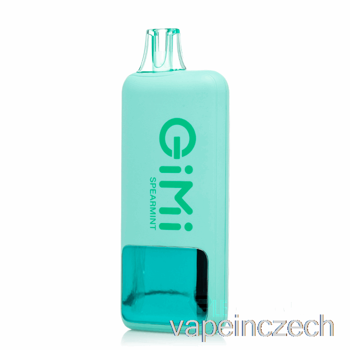 Flum Gimi 8500 Chytrý Jednorázový Spearmint Vape Bez Nikotinu